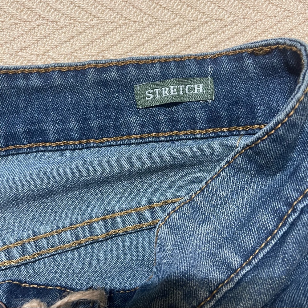 SMITH Men's Straight Fit Denim Jeans - Classic Blue - Picture 3 of 8